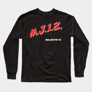 Majestic 12 / MJ-12 Long Sleeve T-Shirt